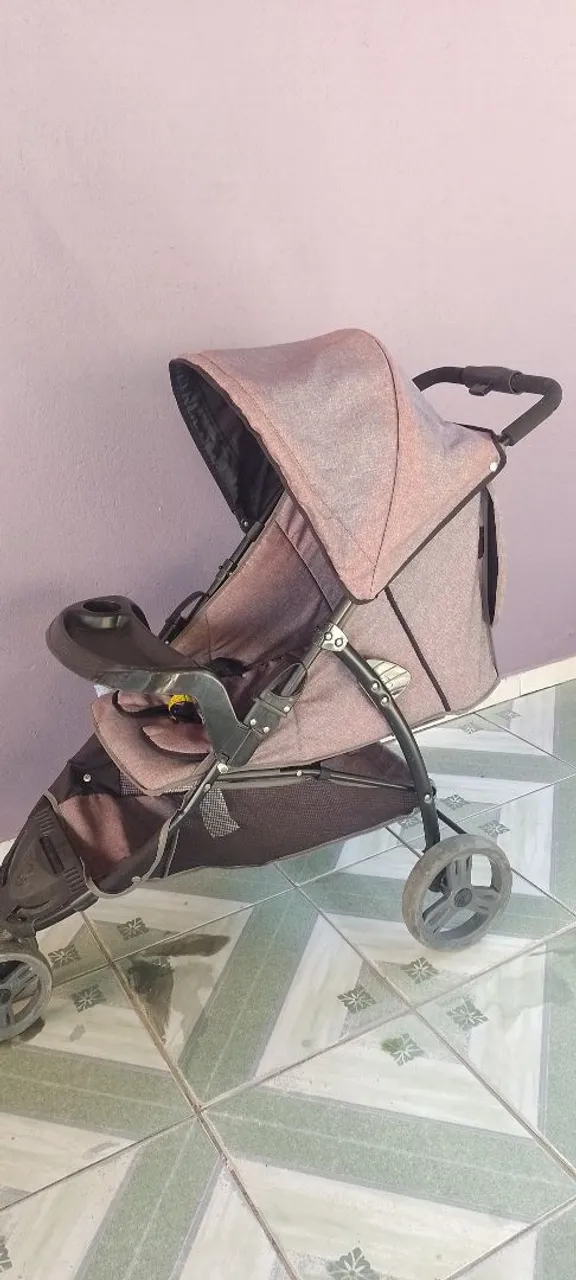 Carrinho de Bebê - Conforto e Praticidade