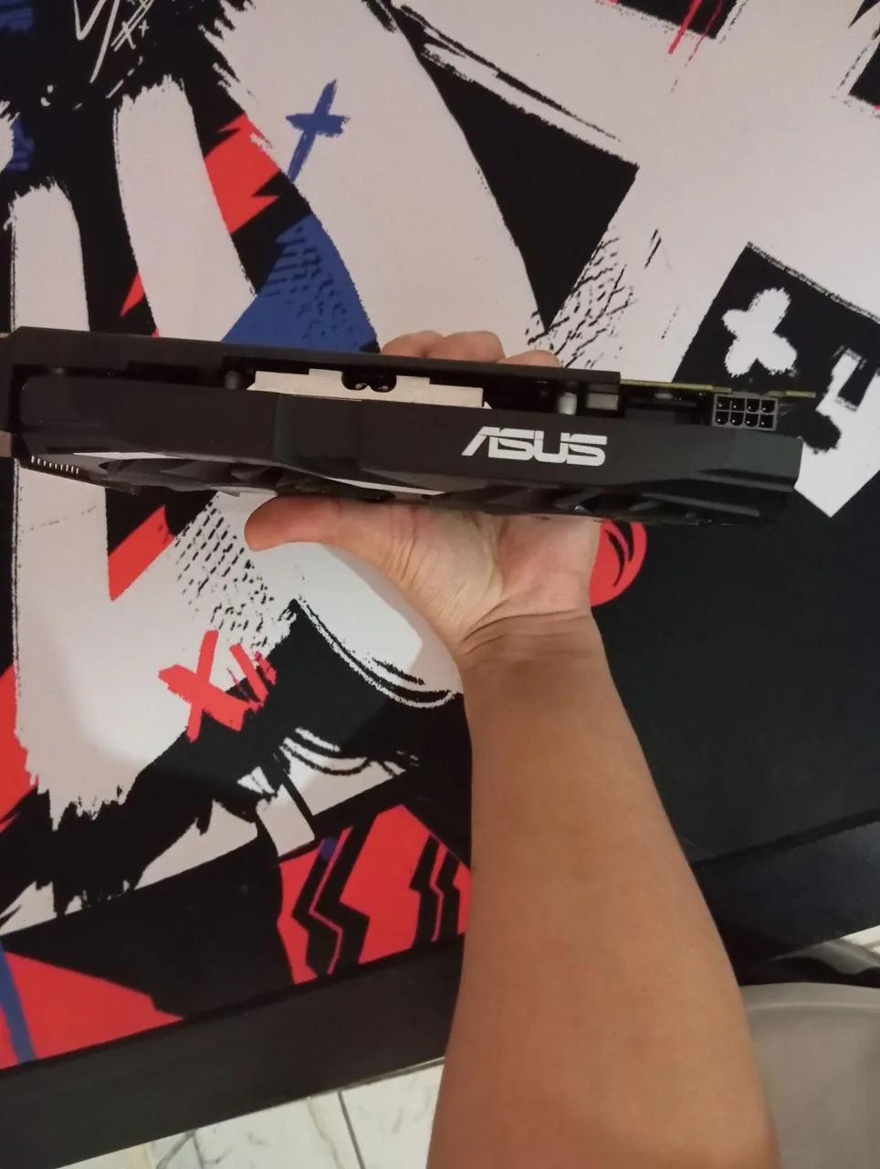 Placa de Vídeo ASUS RX 580
