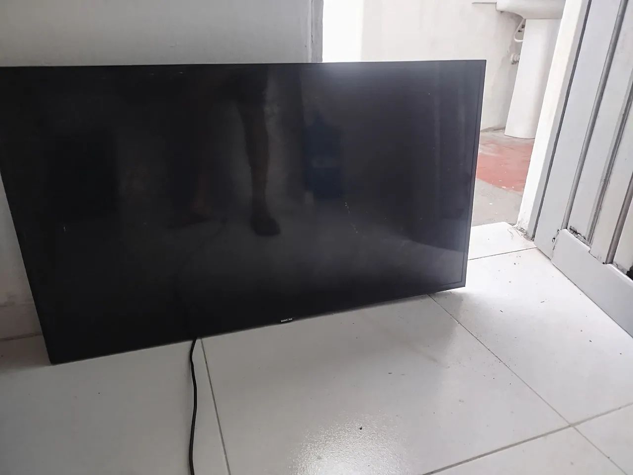 Tv 42 polegadas Smart Samsung com defeito