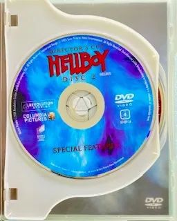 Hellboy -DVD Duplo Edição de Diretor - Foto 5