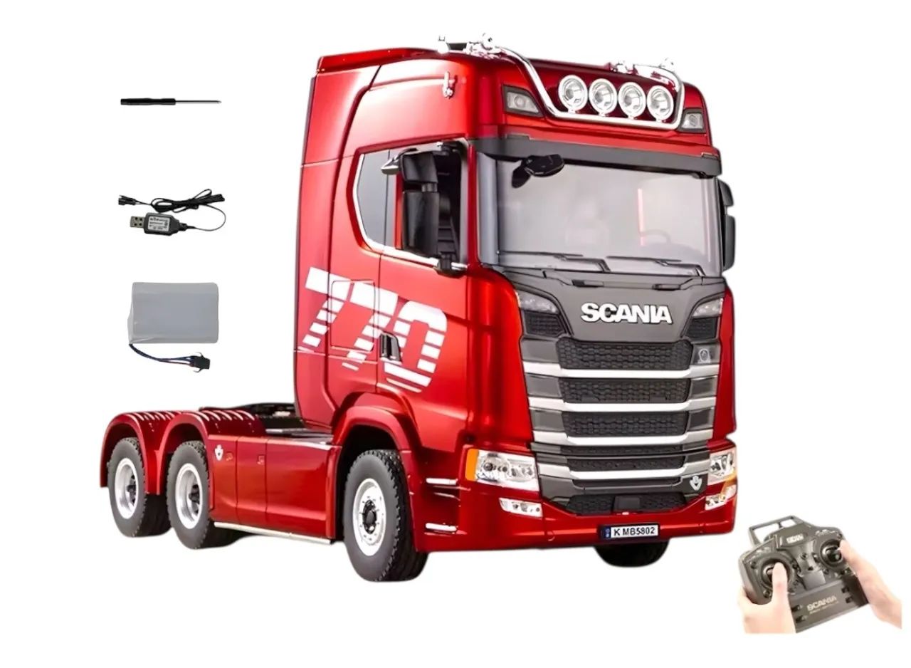 Automodelo Truck RC Scania 770s 4x4