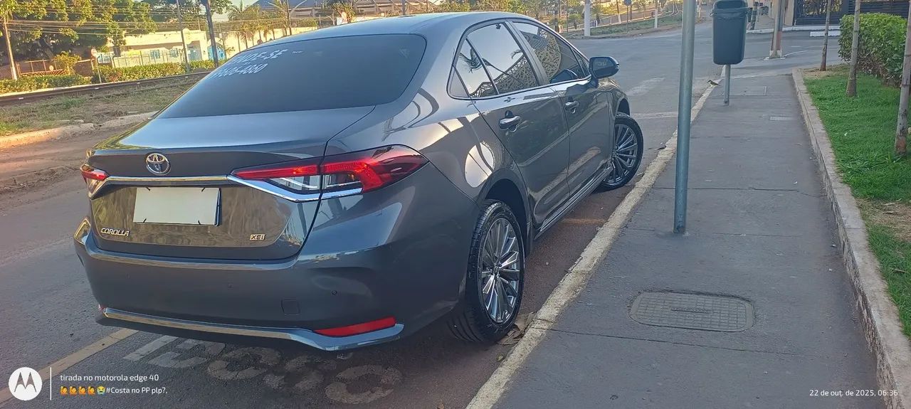  Corolla XEI 2.0 Flex 16V Aut. 2025 2 km - Foto 4