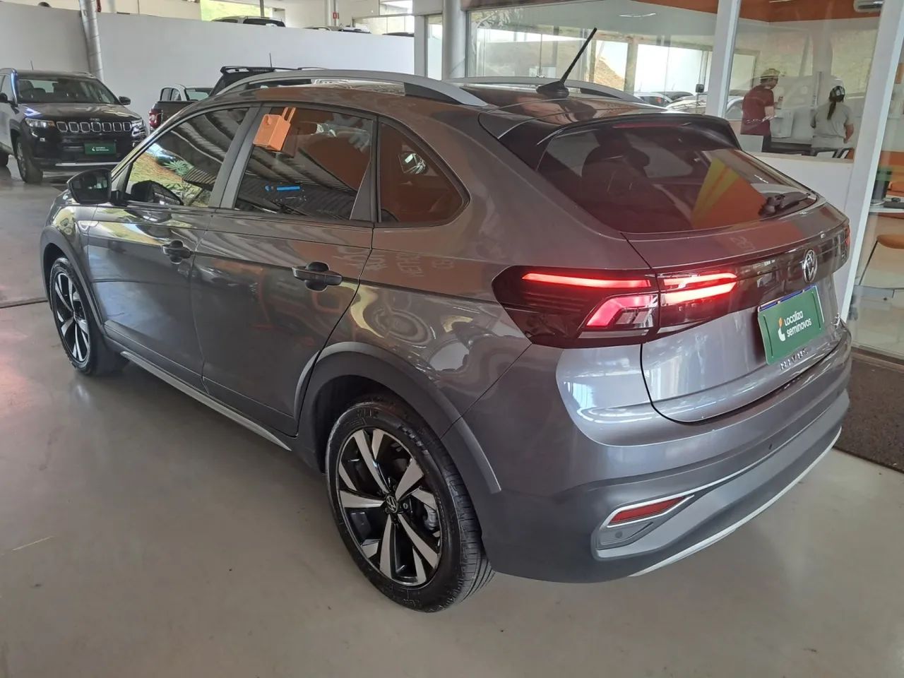 Volkswagen Nivus 2022 1.0 200 tsi total flex highline automático - Foto 4