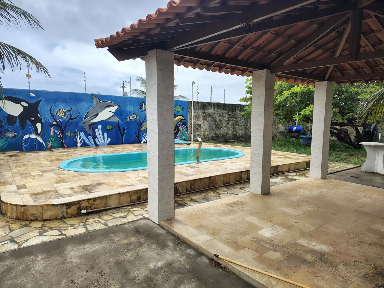 ótima casa praia do abais