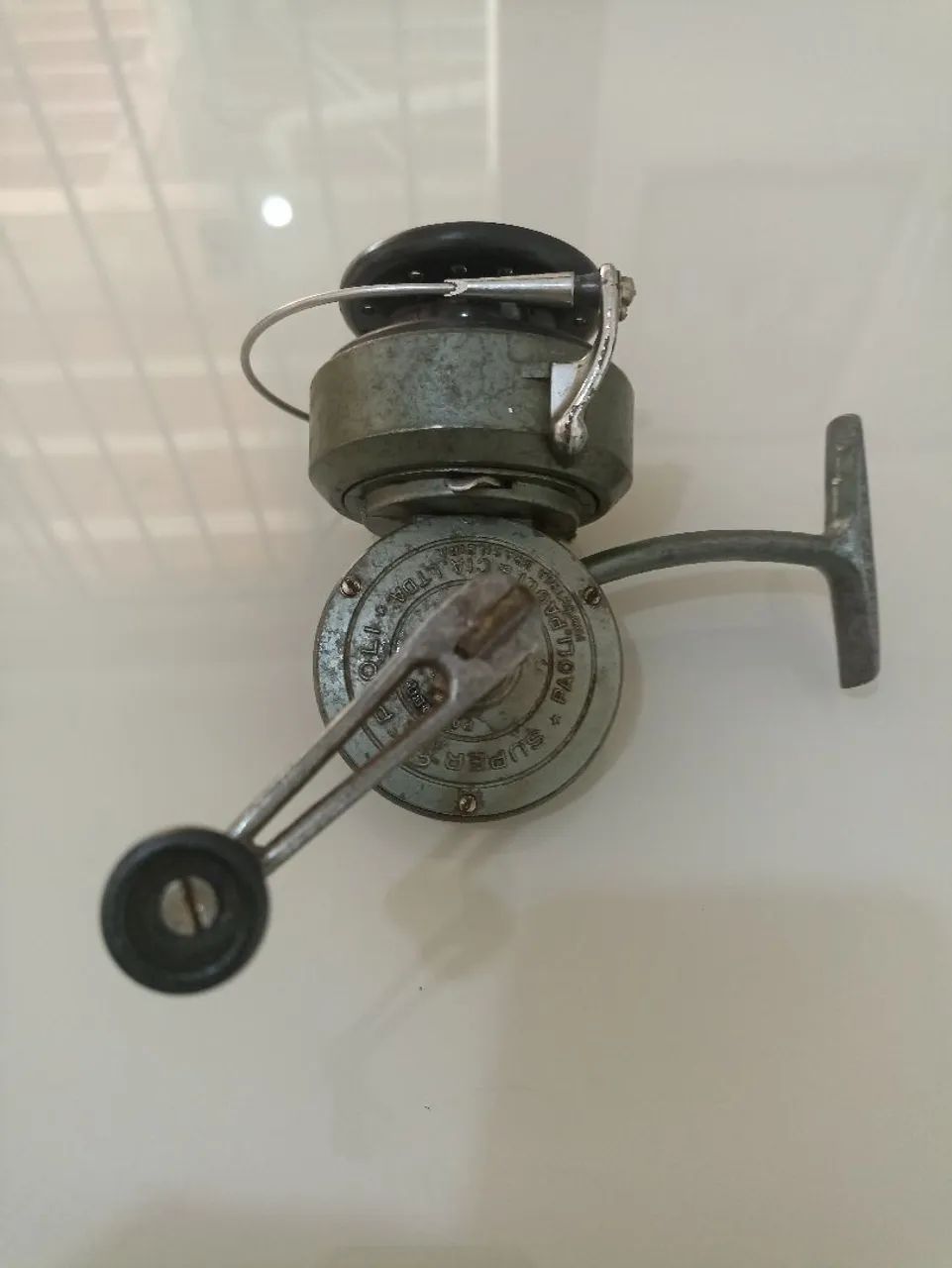Molinete de pesca poli super 