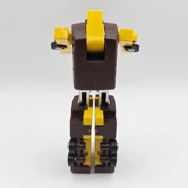 Action Figure Double-decker Bus Transformers GoBots Converts Mimo Anos 80 - Foto 3