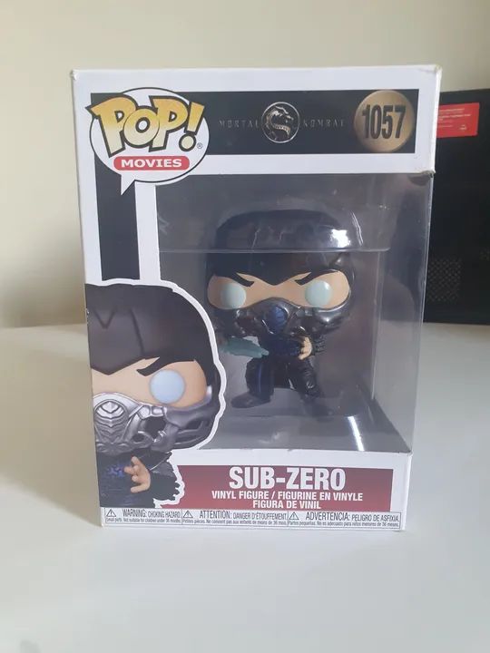 Funko Pop! Mortal Kombat Sub-Zero
