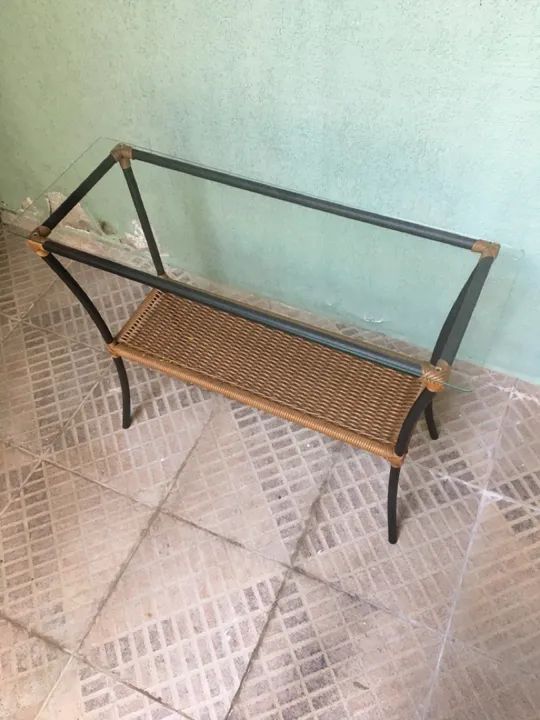 Aparador com tampa de vidro  - Foto 2