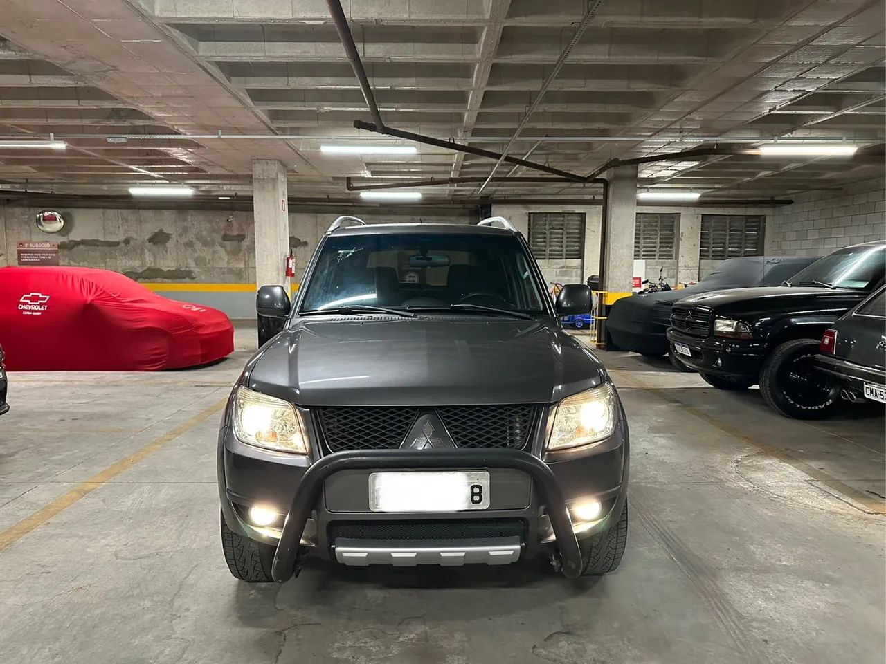 Mitsubishi Pajero TR4 2.0 4x2 2014 completa e original