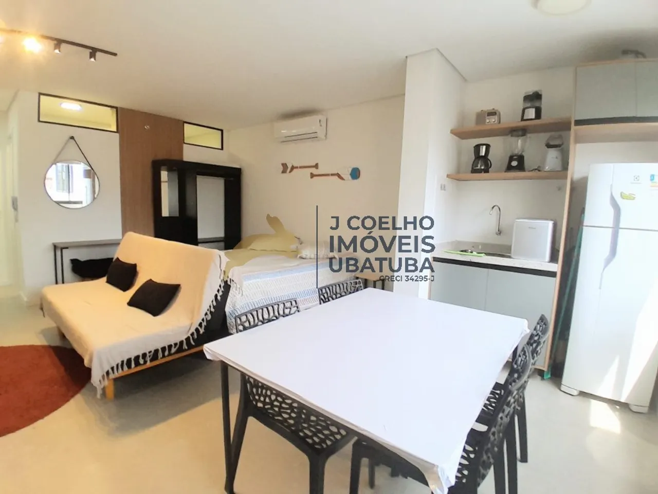 Apartamento lofts para vena na praia o tenorio Ubatuba - SP