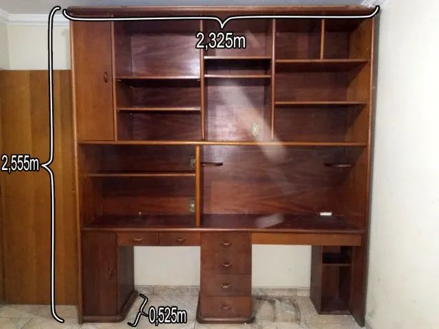 Linda estante, pra vida toda, com muito espaço! - Foto 5