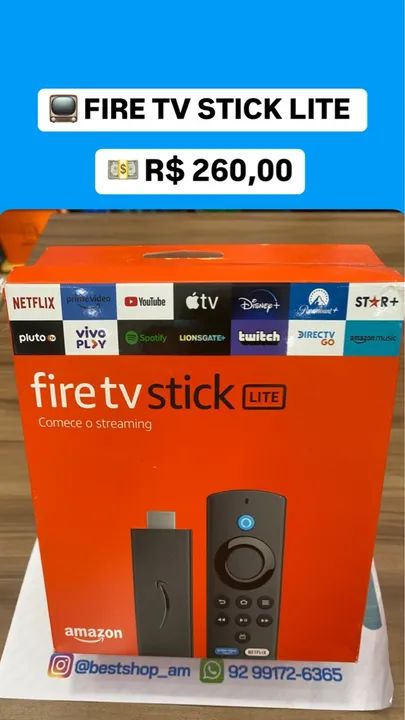 FIRE TV STICK - MANACAPURU - Foto 2