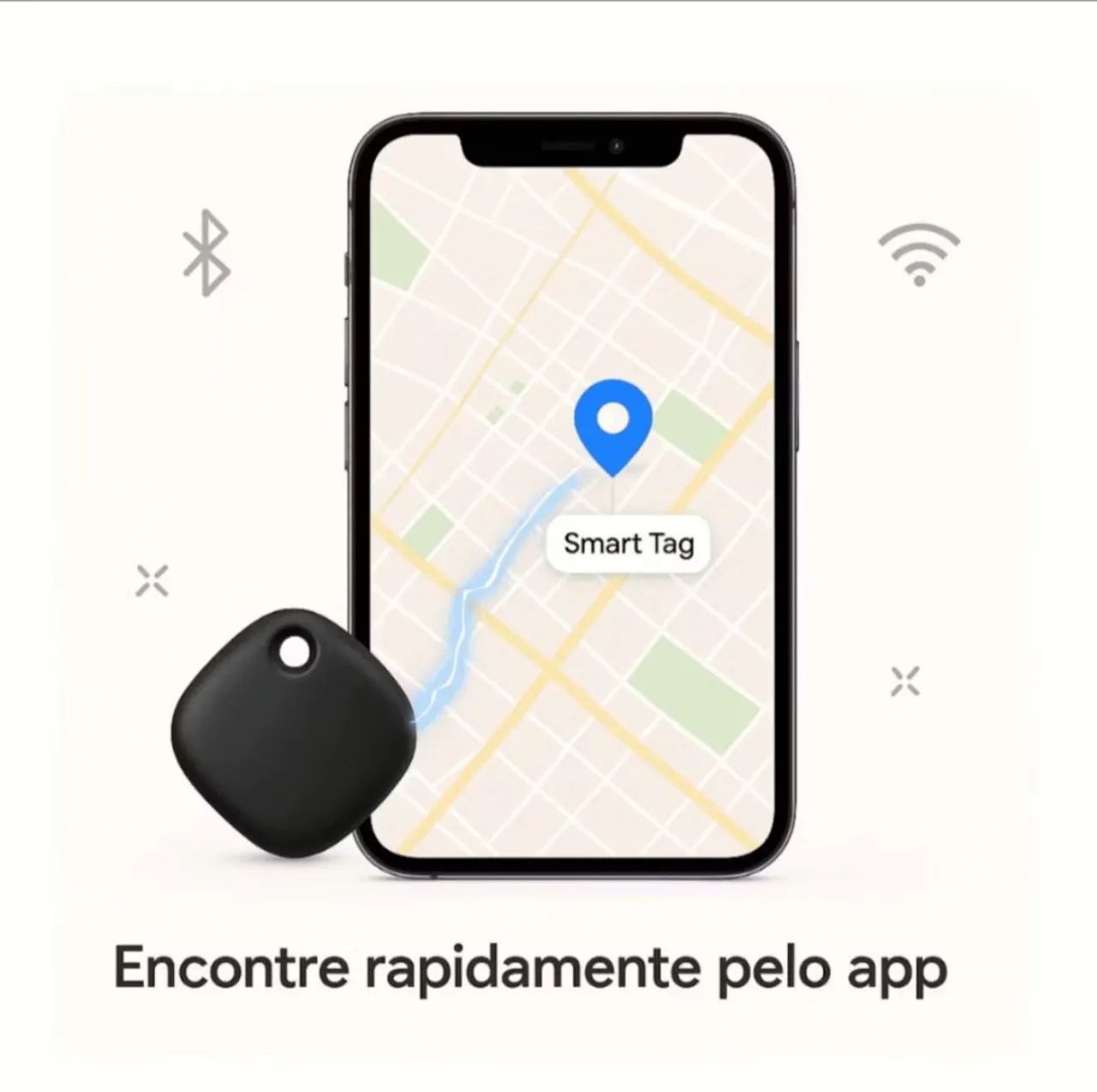 Rastreador AirTag iPhone Smart tag Localizador Gps - Foto 5