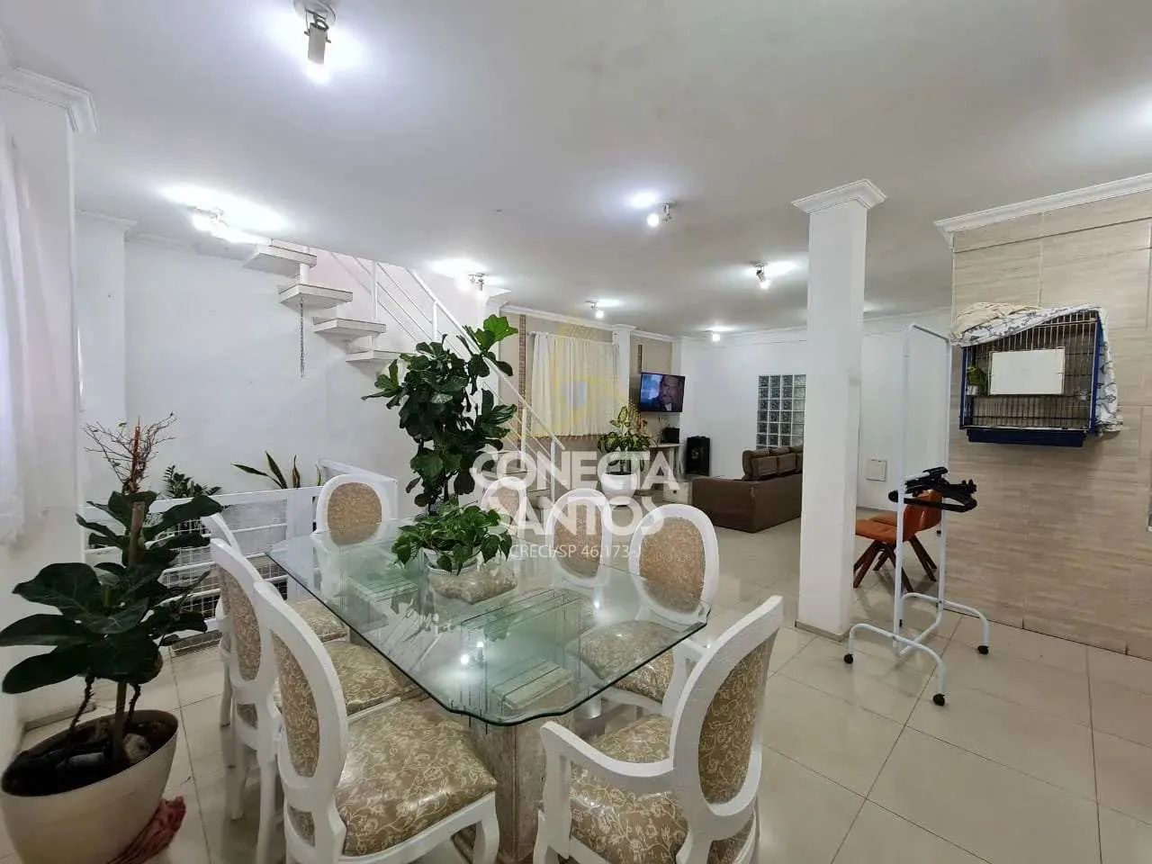 Casa c/ 4 quartos, Vila Mathias, Santos, Cod: 1681 - Foto 7