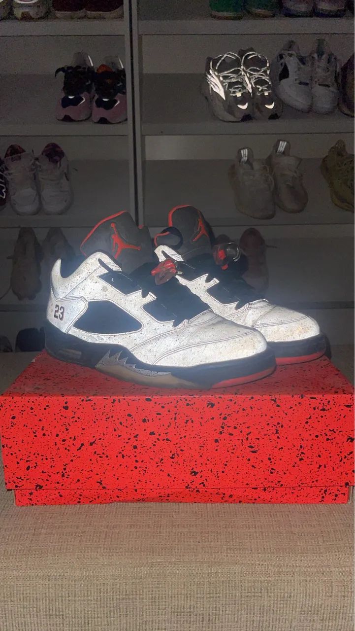 Jordan 5 low Neymar 