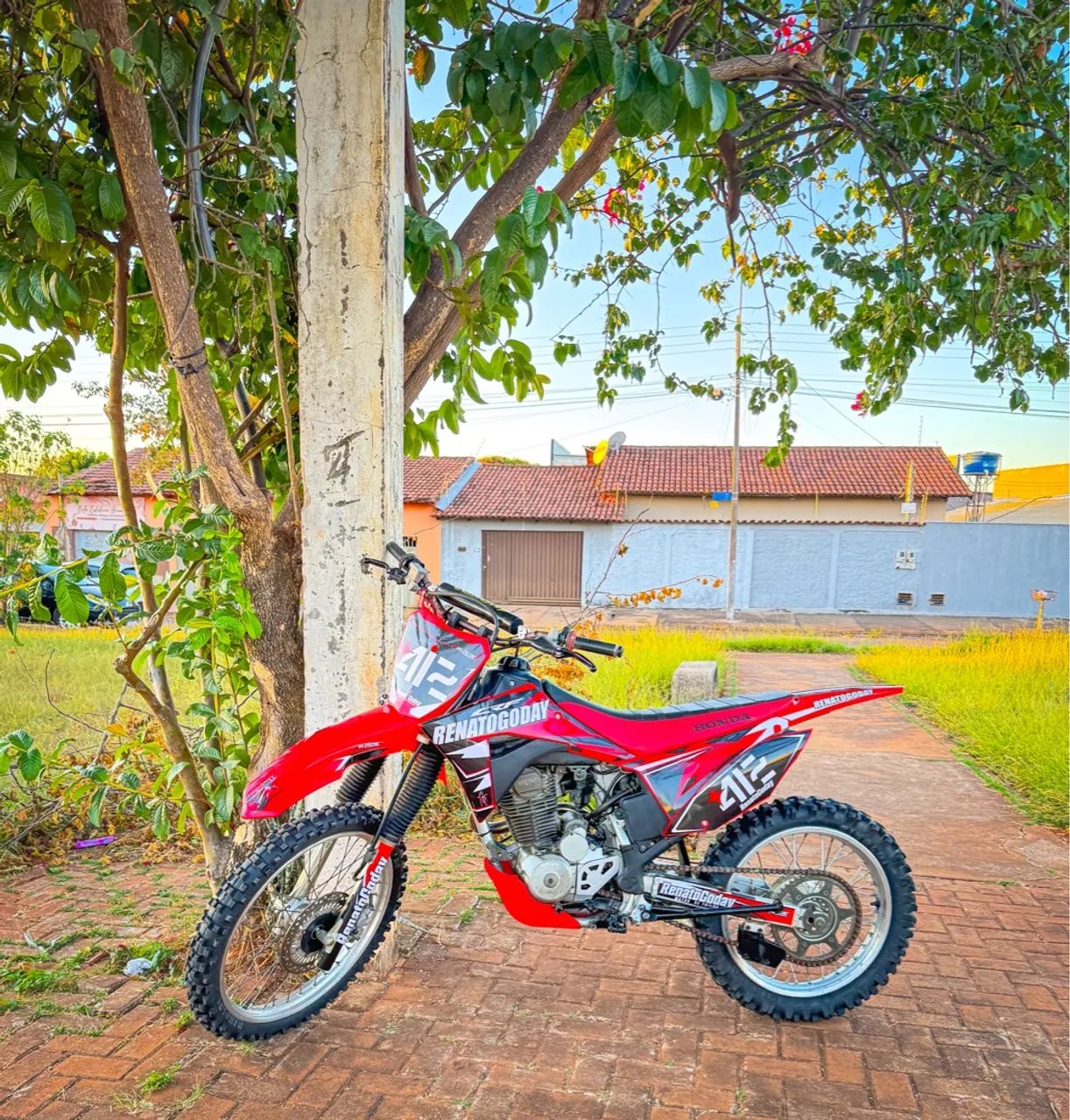 CRF 230 - 2013 - RELÍQUIA / CHEIA DE ACESSORIOS - Foto 10