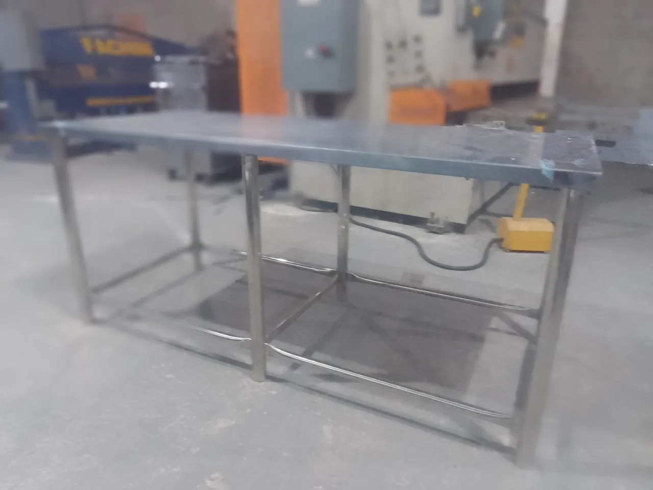 Mesa Inox para Cozinha Industrial