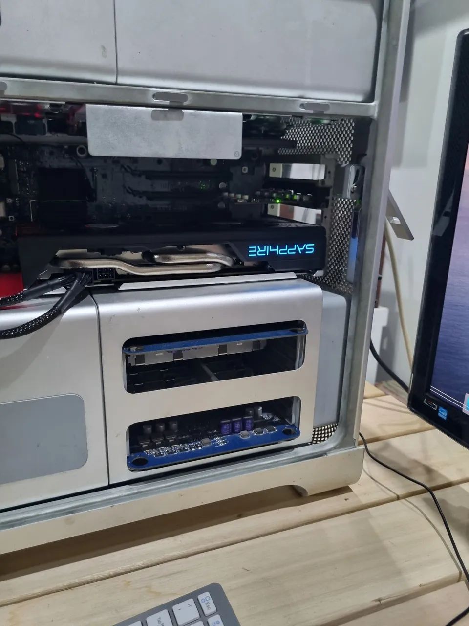 Mac Pro 3.1 dual Xeon 32gb 8 nucleos Completo - Computadores e