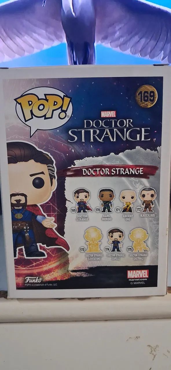 Funko Pop Doctor Strange 169 - Foto 3