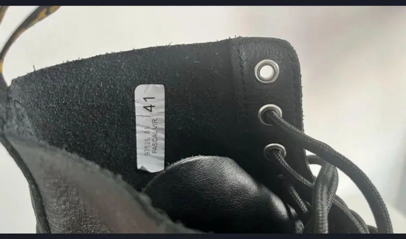 botas dr. martens novas - Foto 5