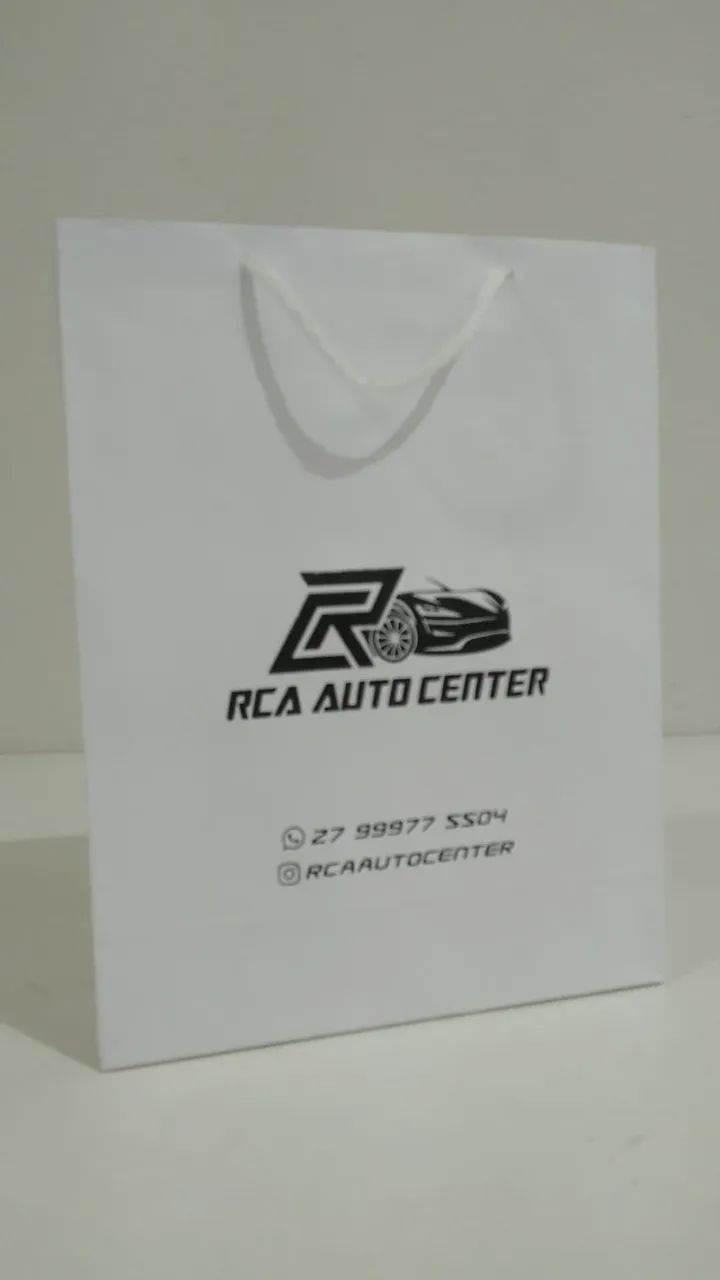 Seja Visto, Seja Lembrado - Sacolas Personalizadas - Foto 5
