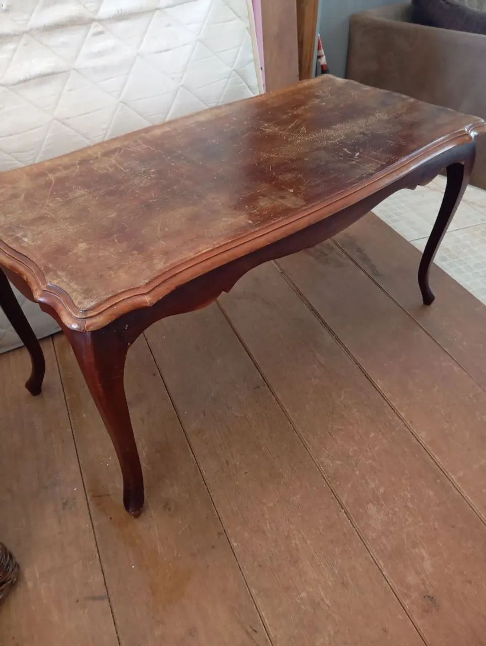 Mesa de centro antiga estilo chipandele  - Foto 4