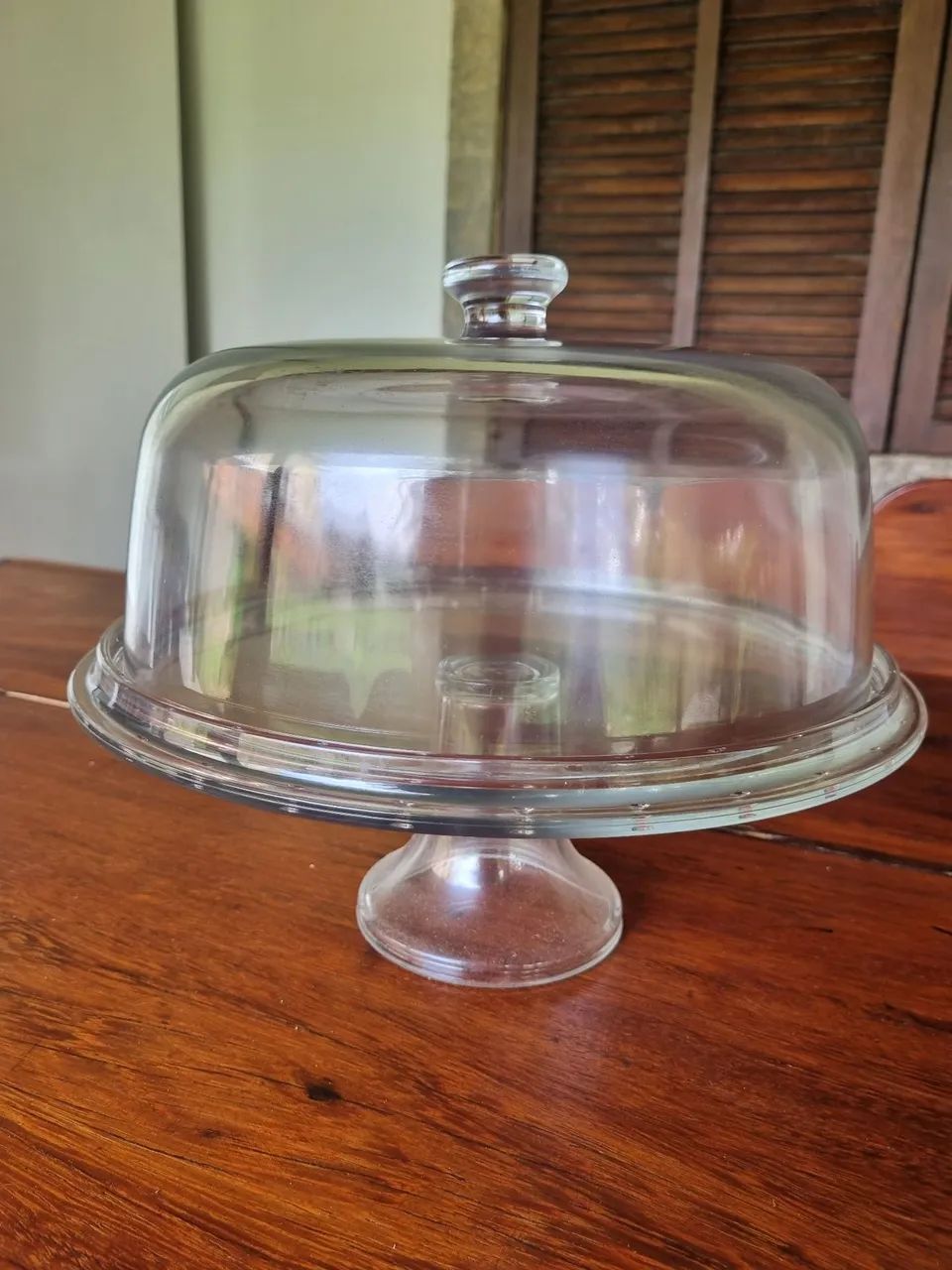 Boleira lindíssima com tampa Tok Stok 