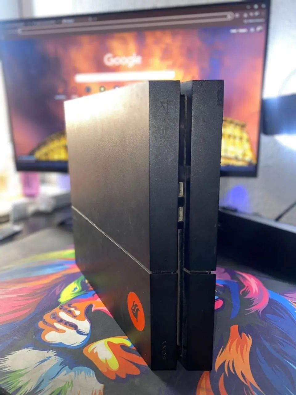 PS4 FAT 500GB / Funcionando 100% | Não aceito trocas - Foto 5