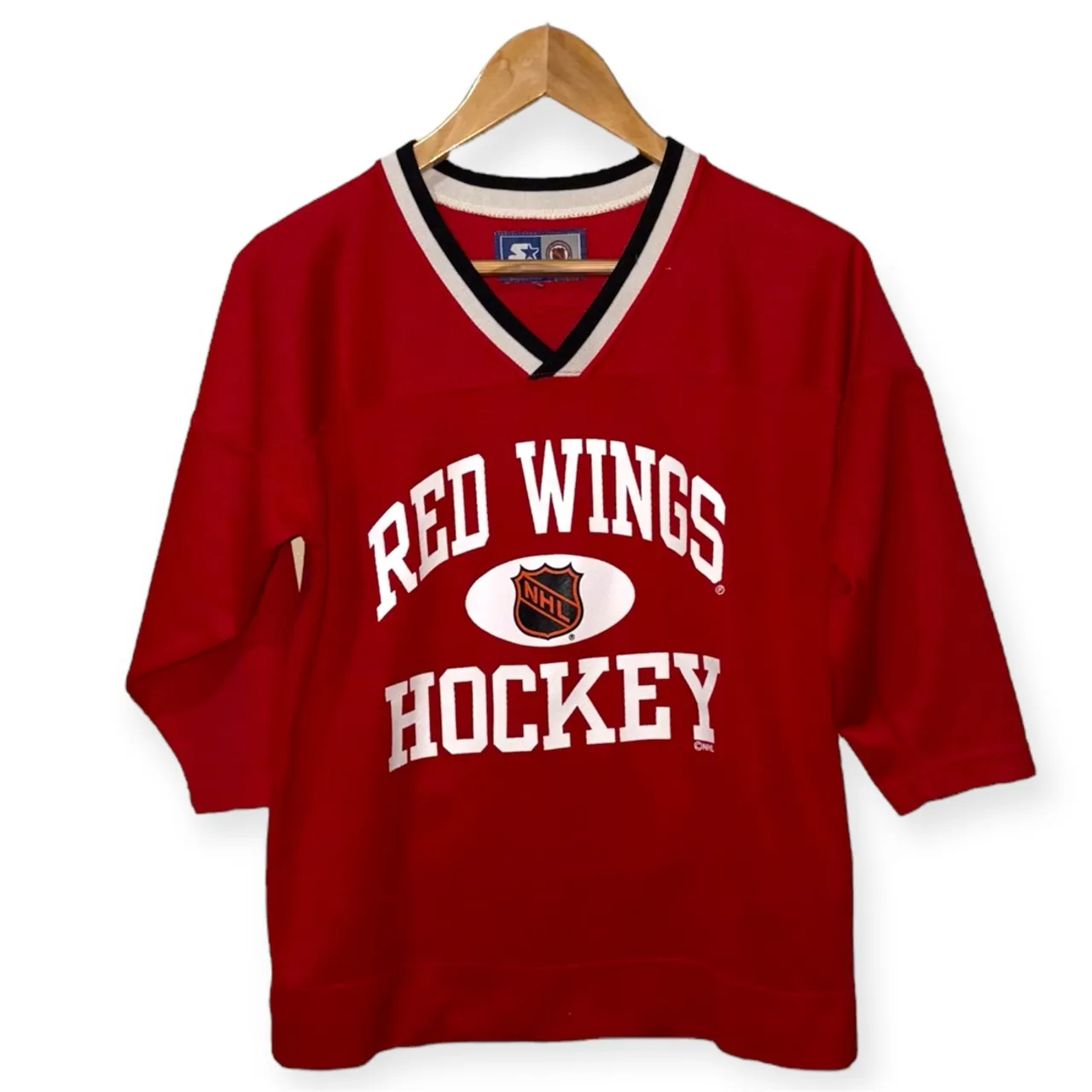Camisa Starter Red Wings