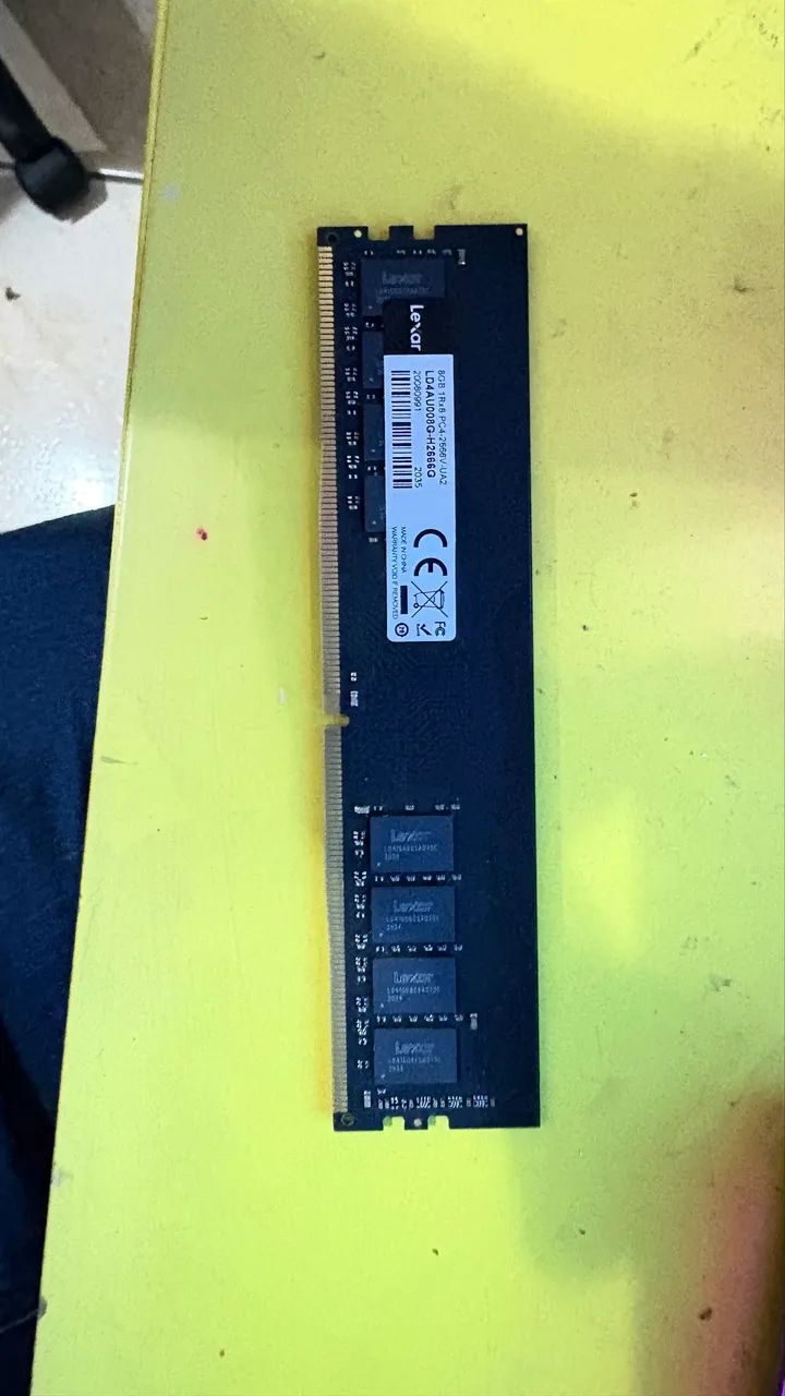 Lexar 8GB DDR4 RAM Memory64374253567105120