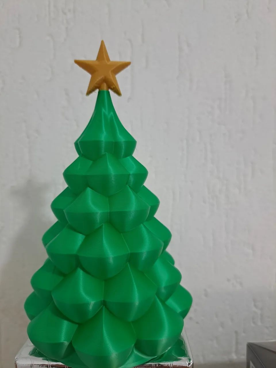 Luminária árvore de Natal 3D - Foto 5