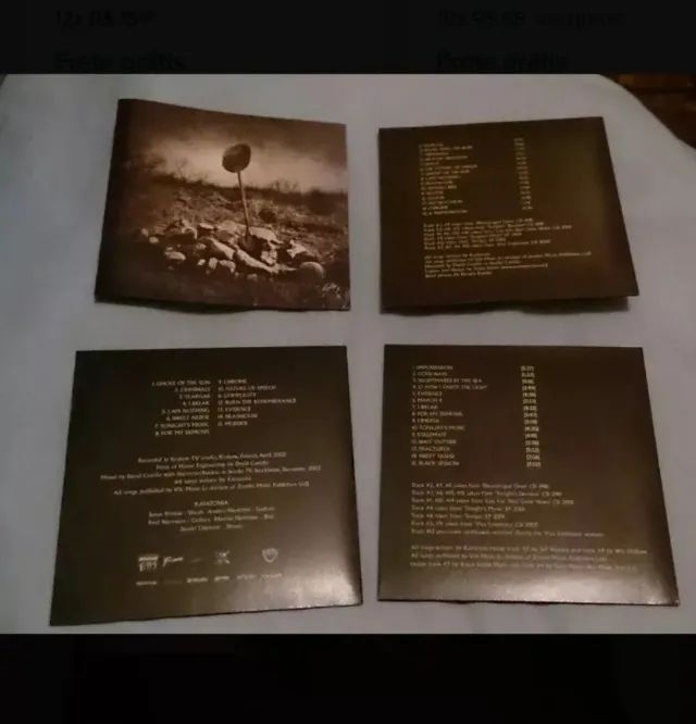 Katatonia The Black Sessions Box - CDs, DVDs etc - Pioneiros, Ouro