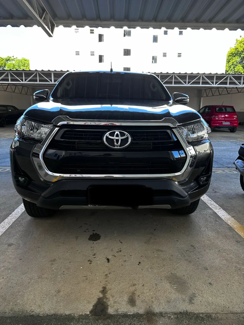 Toyota Hilux CD SRV 4X4 2.8 TDI Diesel Aut. 2021 - Foto 5