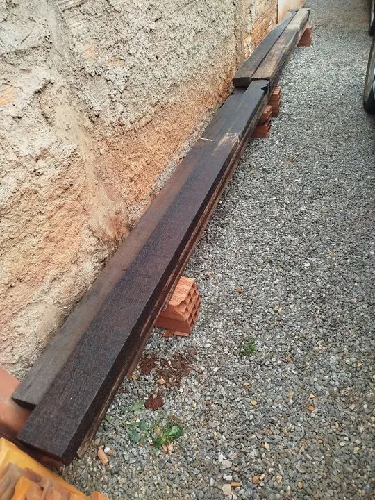 Vigota de angelin vermelho  - Foto 6