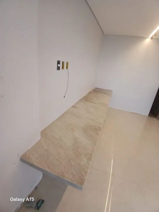 Balcão em Material Perla Santana 