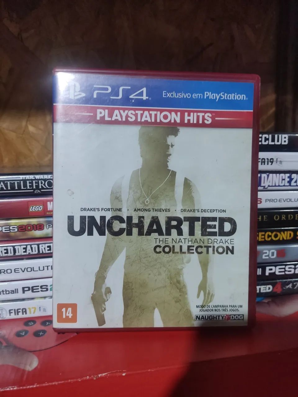 Uncharted collection - PS4 (Usado) 
