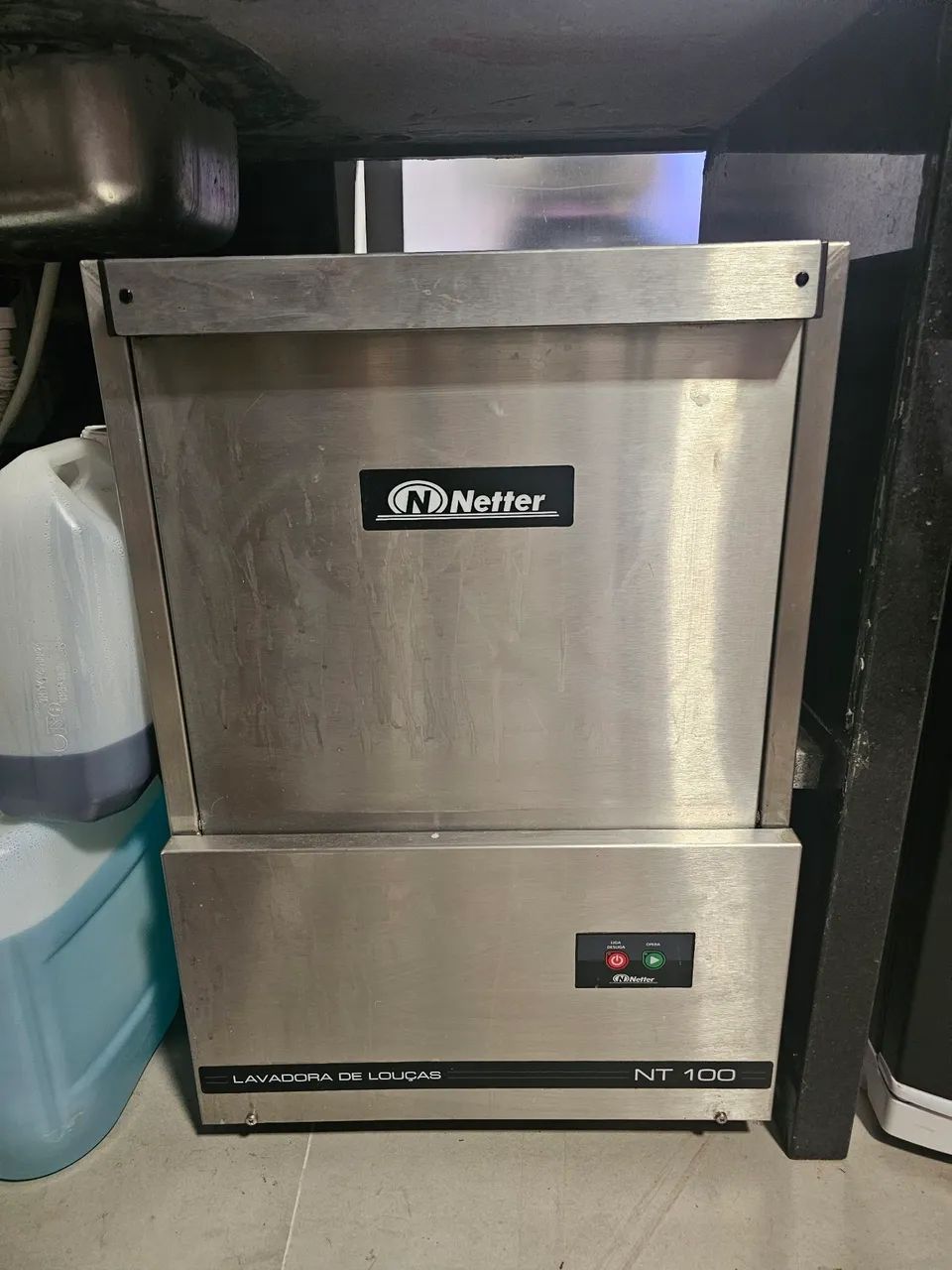 Lava louças industrial Netter NT100