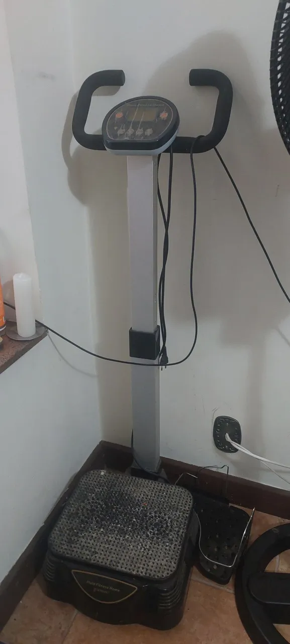 Aparelho de Ginástica Vibratório - Fitness