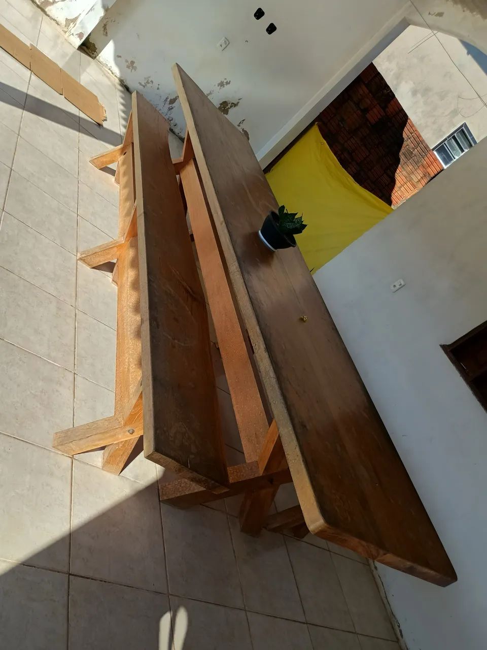 Mesa rústica 64962147220097121