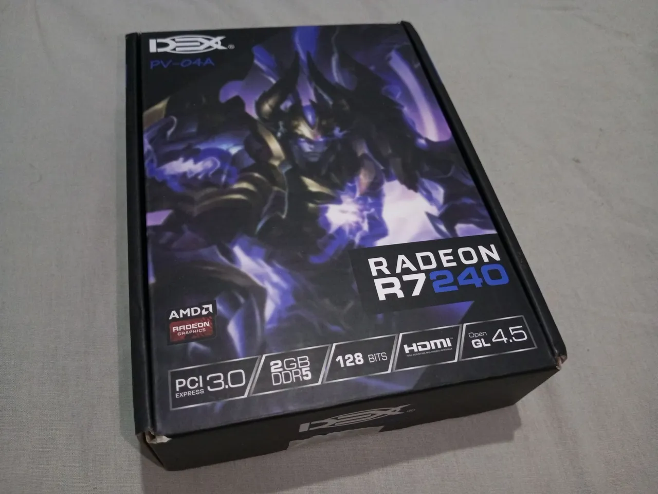 Placa de Vídeo Radeon R7 240 2GB DDR5