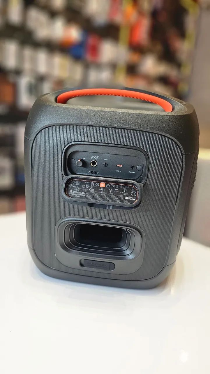 JBL Partybox Encore Essential 2 -Lacrada e 1 ano de Garantia- Loja Villa Imports - Foto 4