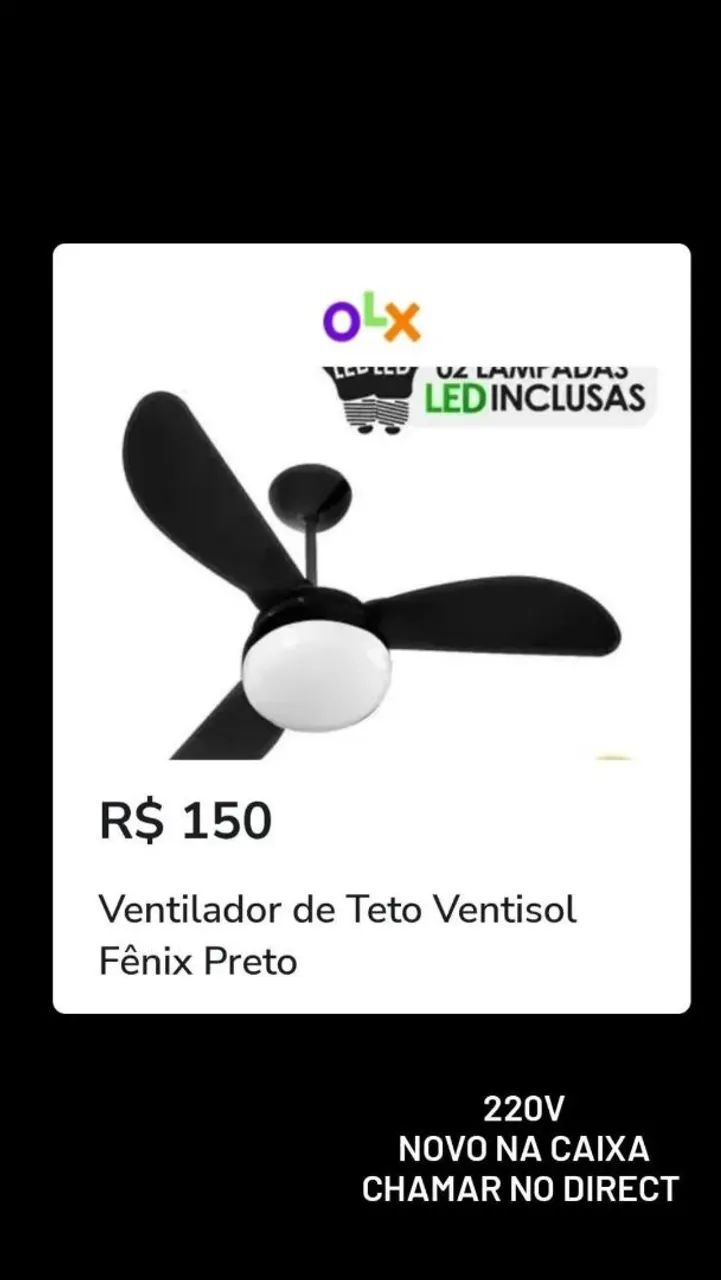 Ventilador 220v