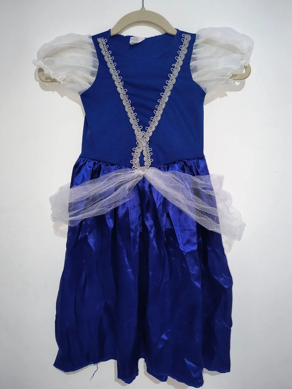 Vestido da Princesa Cinderela