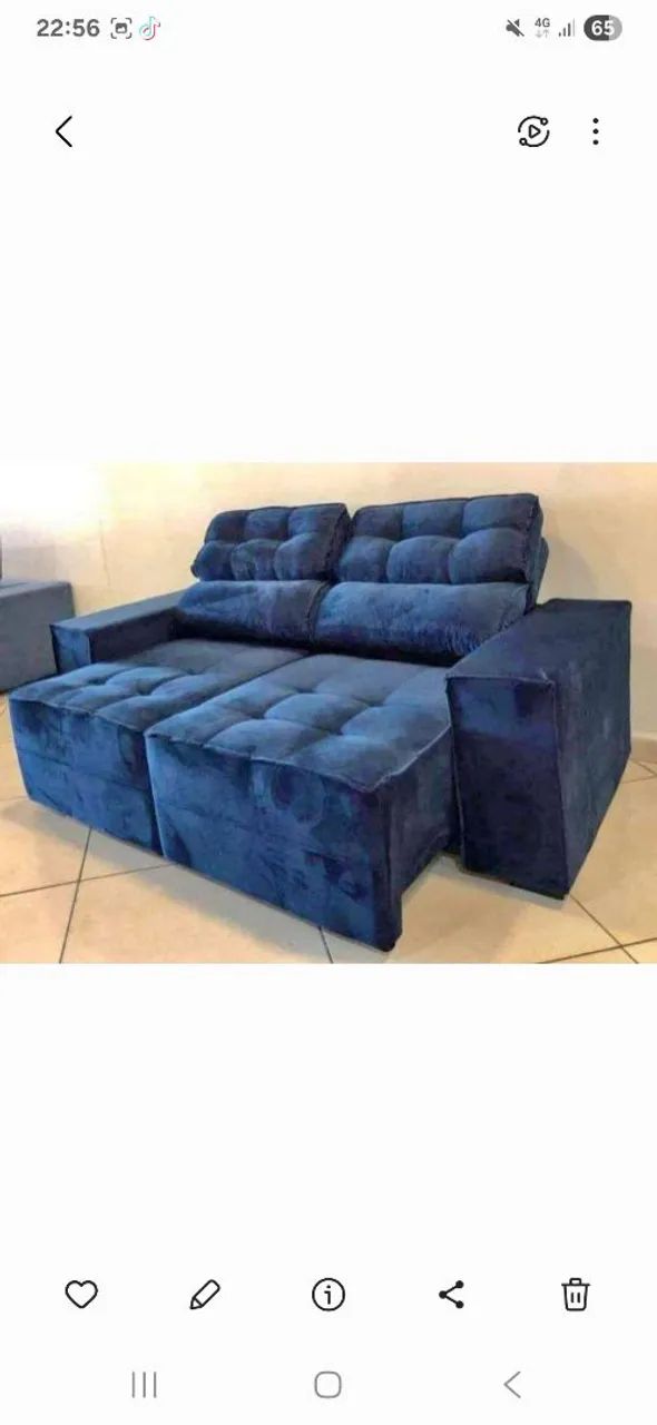 Sofa Retrátil e Reclinável venham conferir nossos modelos!! - Foto 3