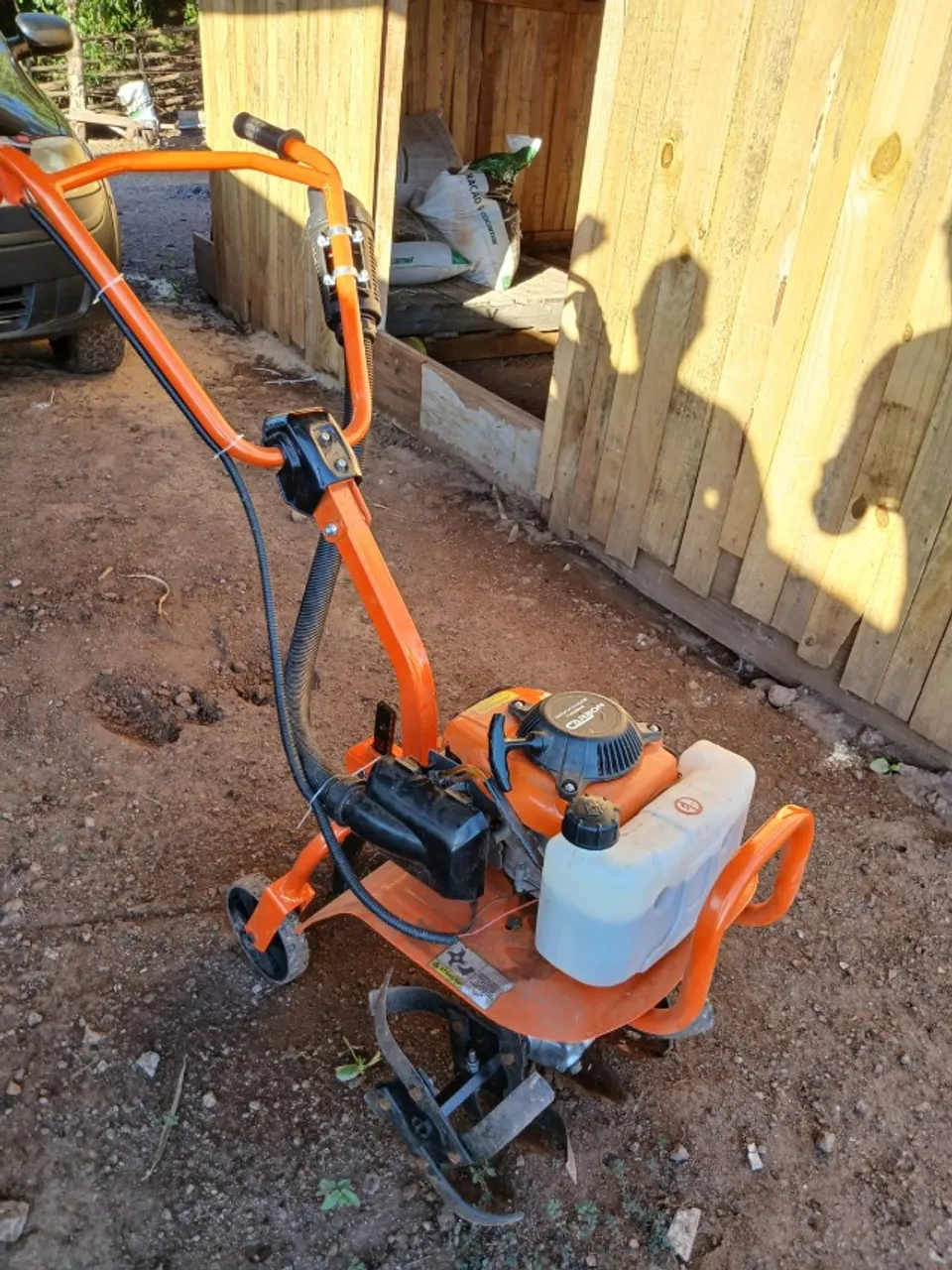 Motocultivador Tratorito Gasolina 53cc 3,6hp 4t Carbon Fak