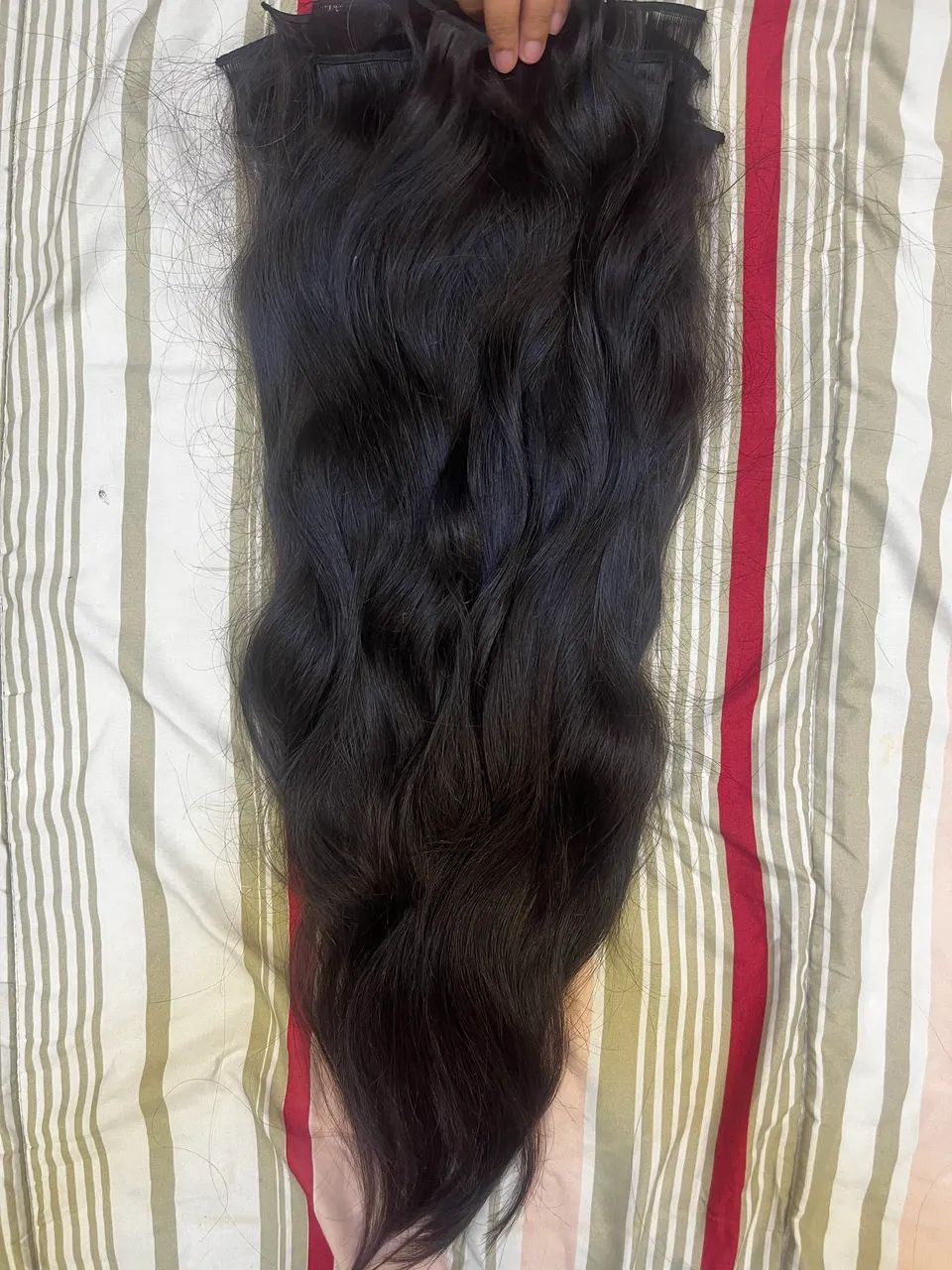 Cabelo Humano 65 centímetros  - Foto 2