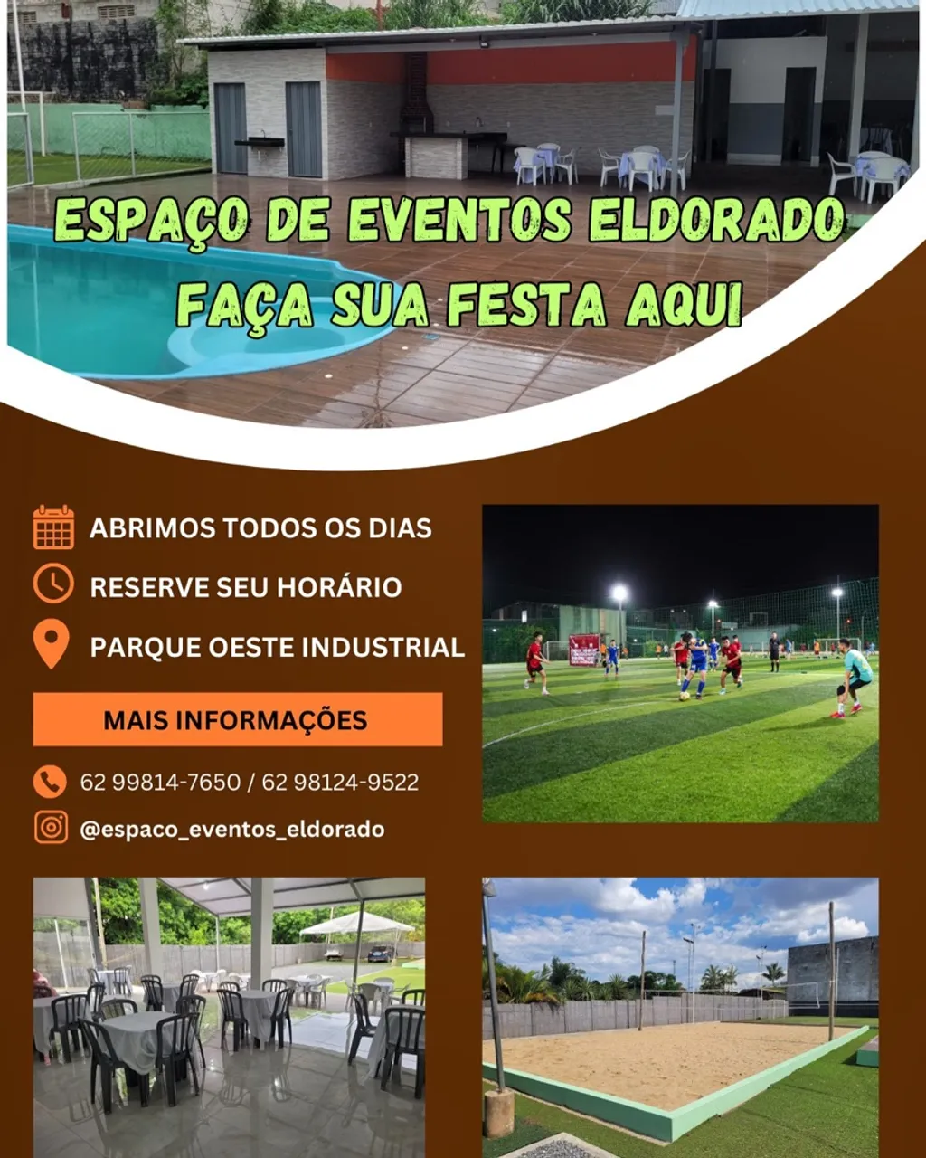Chácara para eventos