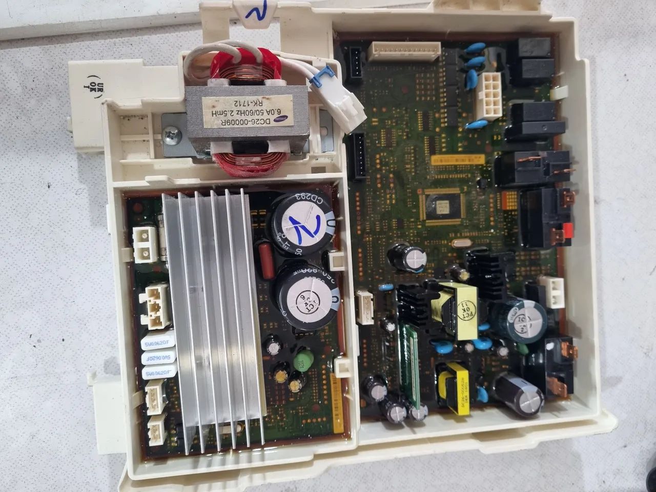 Placa Eletrônica para Máquina de Lavar Samsung