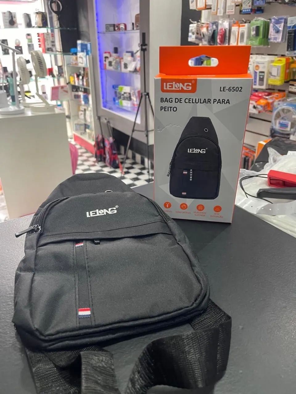 Bolsa LeLong para Celular - LE-6502 - Foto 2