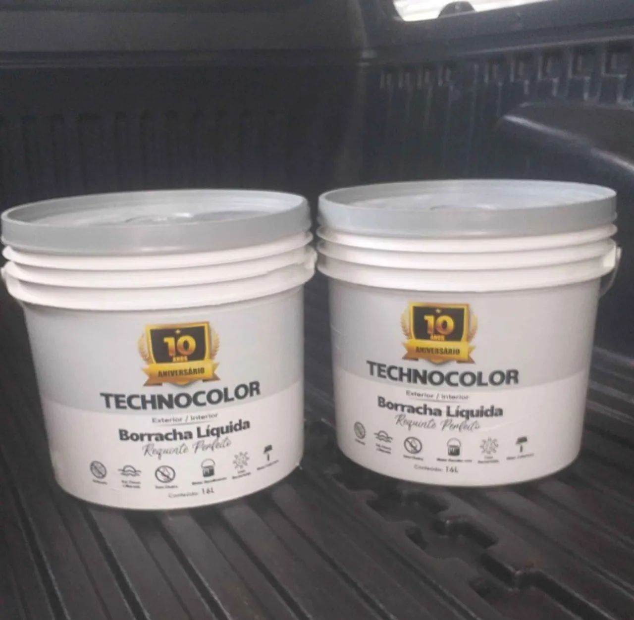 Tinta emborrachada com preço de fábrica garanta já a sua  - Foto 4